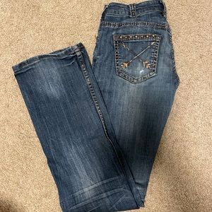 Cowgirl Tuff jeans